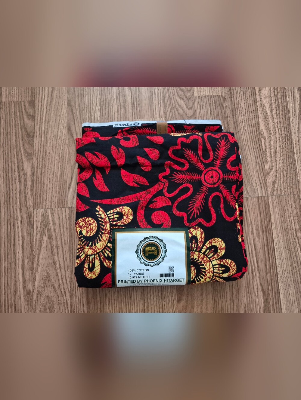 Phoenix Hitarget 12 Yards of Cotton Fabric  Art Supplies